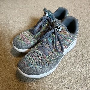 Women's Nike Running Sneakers in Gray